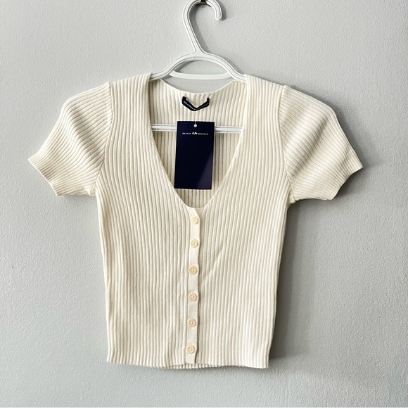 BRANDY MELVILLE cardigan top- new with tags - Picture 1 of 7